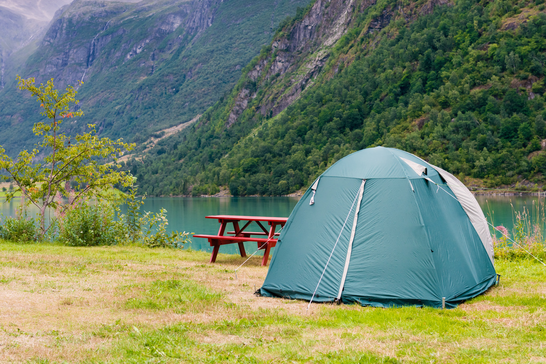 camping
