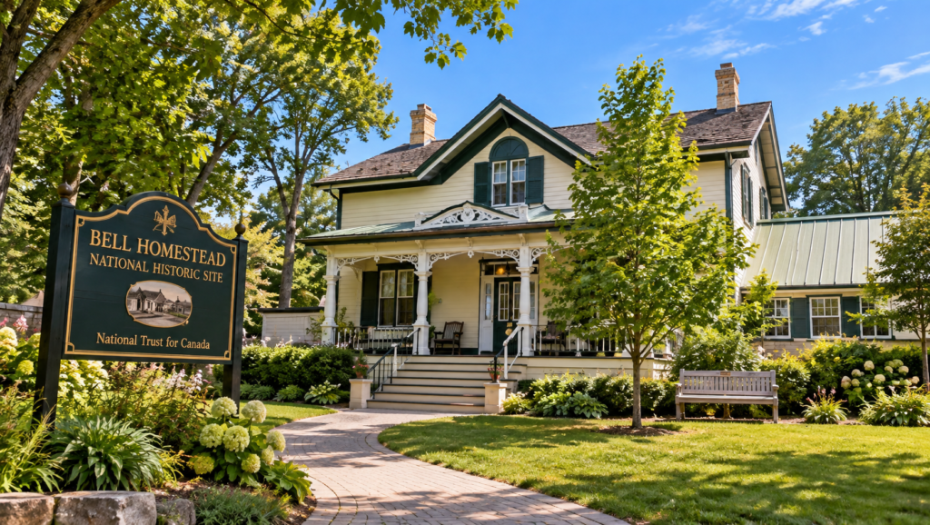 bell homestead