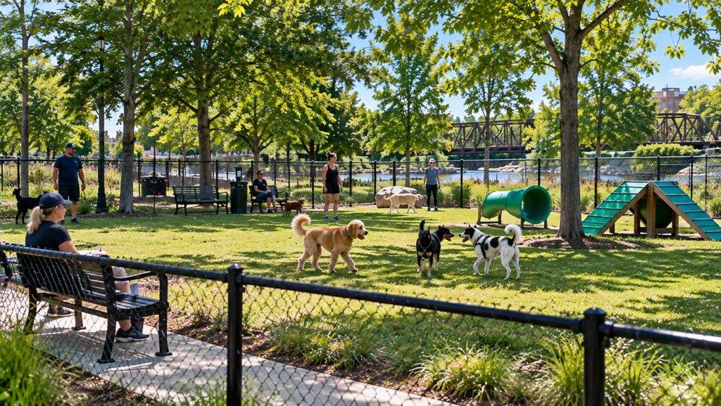 dog park